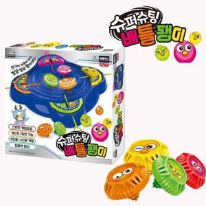 [애들랜드]애들랜드 슈퍼슈팅 배틀팽이 보드게임 대전 팽이 유아 어린이 게임