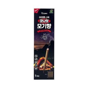 산도깨비 야외용스틱 킬파프 모기향 5개입