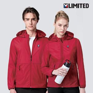 엠리밋 경량 바람막이 211212_80 레드 논스판 자켓