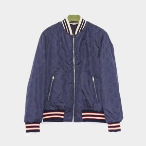 구찌 GG로고 올오버 리버시블 봄버 남성 자켓 770283 ZAPA0 4348