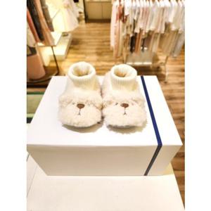 [타티네쇼콜라]UR드봉베어미니슈즈 보행기 걸음마 신발 (2024년 FW신상) TTNWFT034T