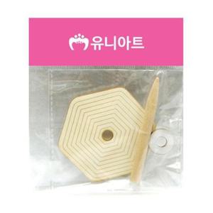 유니아트 1000 나무팽이 육각 (1개)