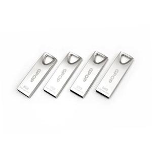 지피오피 메탈 USB 메모리 32G 샤인실버 (1개)