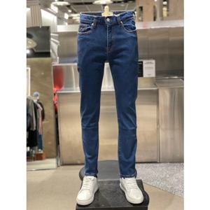 [플랙] SLIM STRAIGHT 슬림스트레이트 데님팬츠 (PJTF5BEM255)