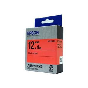 엡손 라벨테이프 SC-12R-Px/빨강 (1개)