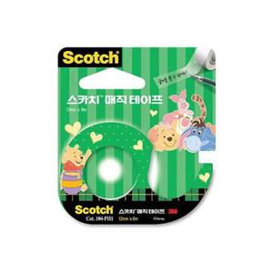 3M 스카치TM 디즈니 푸우 매직테이프 104-PH1