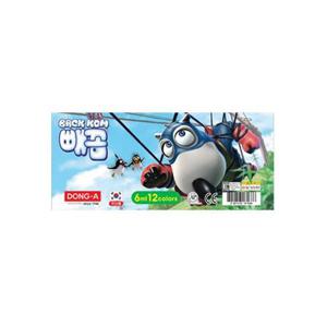 동아 수채화물감 6cc 12색