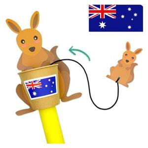 호주 캥거루점프놀이(4인용)