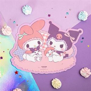 산리오 마이멜로디_쿠로미 마우스 패드 사무 용품