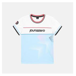 비트로 여성용 스트레치 스판덱스 흡습속건 에어로쿨 반팔티셔츠 PZRT72476_WH