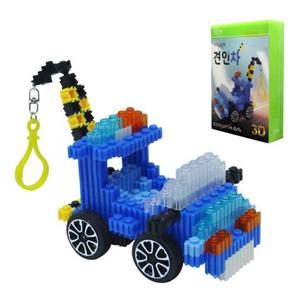 이지 툭툭블럭_견인차 (교통기관 8종 시리즈)