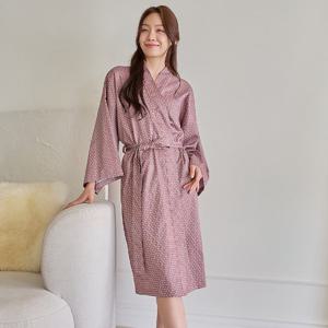 바풀 CA4W69215 여성가운 순면 나이트 로브 가운 샤워가운