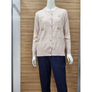 [포라리]특이한조직감의유니크한니트가디건LA4K407