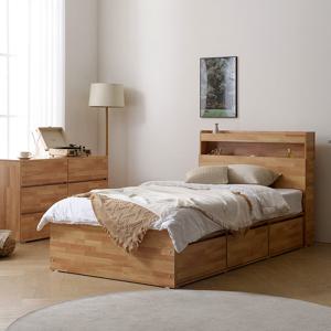 마르체 리움 서랍 미니싱글 수납침대+독립매트리스 BKC778C (착불)