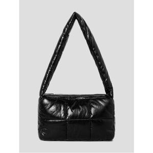 (1949D3WY35) [에잇세컨즈] 패디드 퀼팅 숄더백  블랙