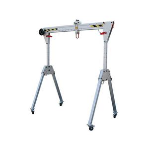 쌍용리프트 접이식 알루미늄 겐트리 크레인 GM23 49