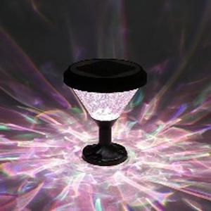 LED 태양광 잔디등 모래시계 RGB 문주등 파이프겸용