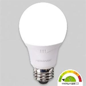 LED 전구 벌브 램프 1등급 8W 주광색 A60 KS 메가맨