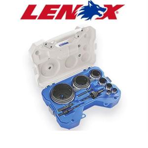 레녹스 홀쏘 바이메탈 세트 17pc 배관용 30801 홀커