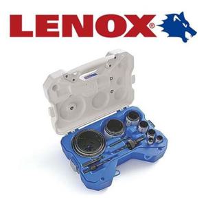 레녹스 홀쏘 바이메탈 세트 17pc 배전용 30802 홀커