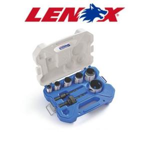 레녹스 홀쏘 바이메탈 세트 9pc 범용 30807 홀커터