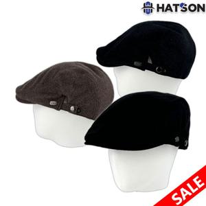 [햇츠온]남성 겨울모자 피에르가르뎅 울 혼방 헌팅캡 도리구찌 CP04-703