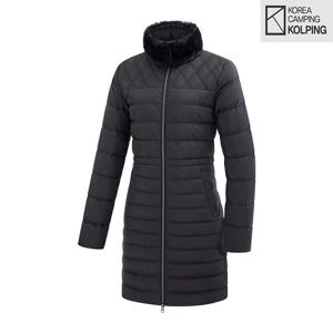 [콜핑]콜핑 21F/W 신상 여성 구스 경량 롱패딩자켓 쉐이드 KSJ6756W