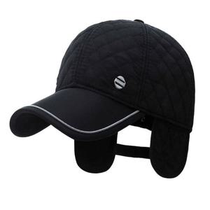 남성 3컬러 겨울 컴포트 워머 귀마개 방한 기모 볼캡