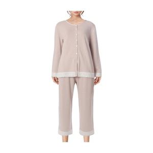 [바바라]폭신폭신하고 부드러운감촉에 약기모 여성잠옷 AWP4555R