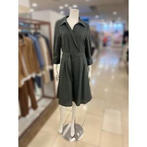 후라밍고 세이브존01 벨티드카라넥원피스 F70223020