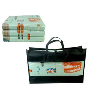 방수 아마다 특수코팅 캠핑매트 런던민트 중형 대형