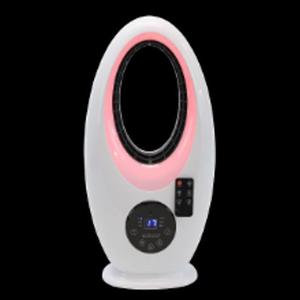 PTC 히터 온풍기 LED 에어홈 UMP-2600LW 화이트 유