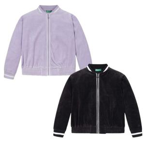 [베네통키즈]벨로아 집업 점퍼3UK0C503W