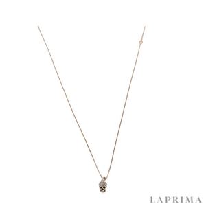 라프리마 알렉산더맥퀸 스컬 펜던트 목걸이 582694-J160K-2077