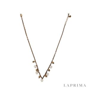 라프리마 알렉산더맥퀸 스컬 진주 목걸이 667544-J160Z-4040