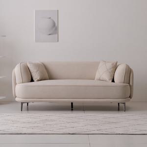 비앙스 레안 아쿠아 패브릭 3인 소파