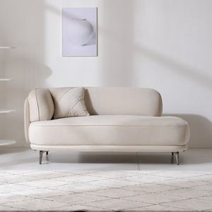 비앙스 레안 아쿠아 패브릭 3인 카우치형 소파