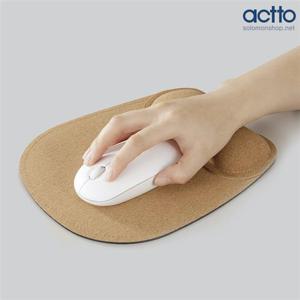 엑토 코르크 마우스패드 MP-60/코르크소재의 손목보호 마우스패