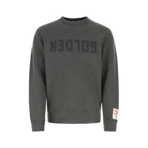 골든구스 남성 그레이 Dark 코튼 스웨트셔츠 GMP01223P000642 60318