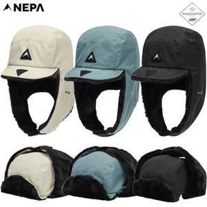 [네파][모자 고소모](7KF7408) 공용 레인스톰 고어텍스 윈드스토퍼 방수 고소모 캡 모자