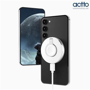 엑토 슬리머 무선충전기 MTA-64/아이폰 맥세이프 무선충전+애플