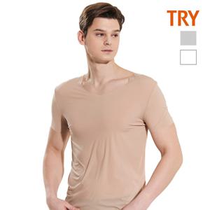 [트라이] 남성 심프리 V넥 티셔츠 I01