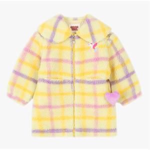 [코코리따]사랑스러운패턴퍼코트점퍼CEJP23WE3