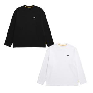 [내셔널지오그래픽] 공용 135주년 기념 그래픽 세미오버핏 긴팔 라운드티 N233UTS050