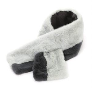 [진도]진도 Sheborn 풀스킨 사선 밍크머플러 (K2W3AM04)