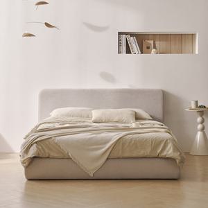 나무뜰 알레 패브릭 침대+포켓 매트리스 K CNS524C (착불)