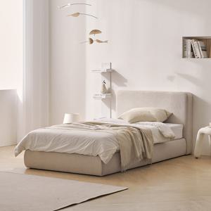 나무뜰 알레 패브릭 침대프레임 SS CNS516C (착불)