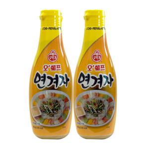 오뚜기 오쉐프 연겨자 480g 2개