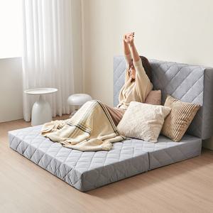 지베스 헤이슬립 토퍼 3단 접이식 매트리스 15cm SS(슈퍼싱글)