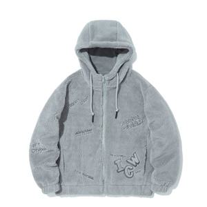 [인터크루]덤블링보아 키치가디건 그레이 ITY4DH33AGE